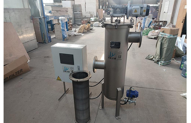 Ghana Water Treatment Project Achieves Breakthrough with Self-Cleaning Filtration System